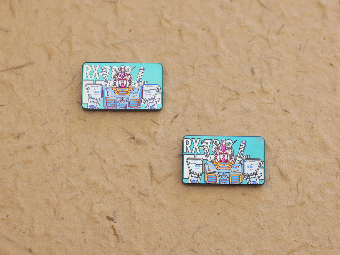 [Group Buy] Gundam R3 Anime Matrix Lab Fan-made Badges