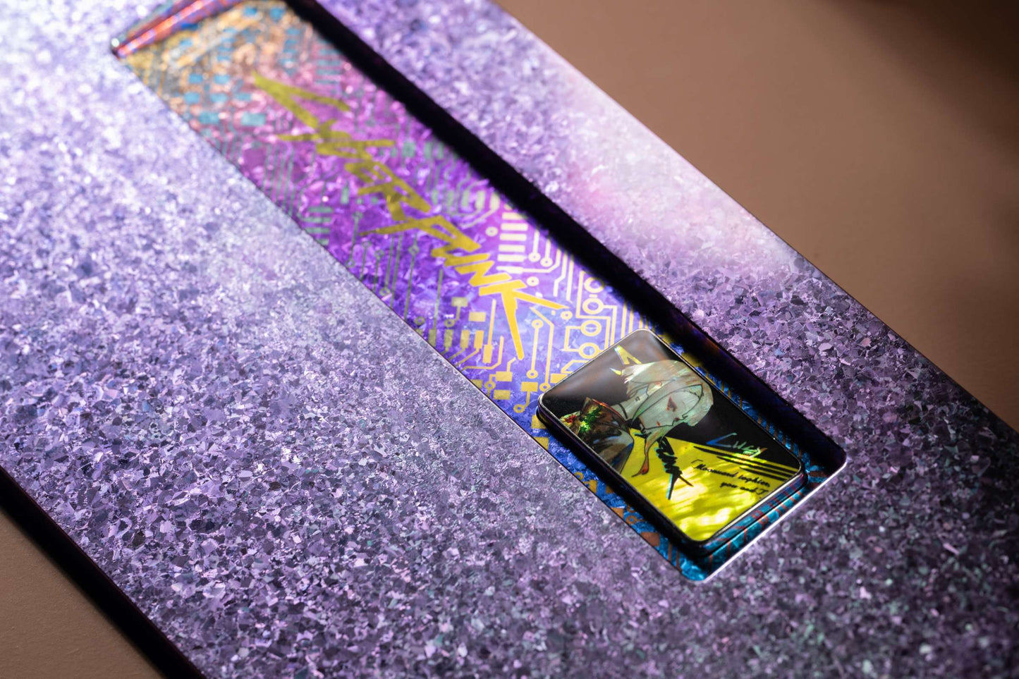 [Group Buy] Cyberpunk 2077 Fan-made Matrix Lab Badge