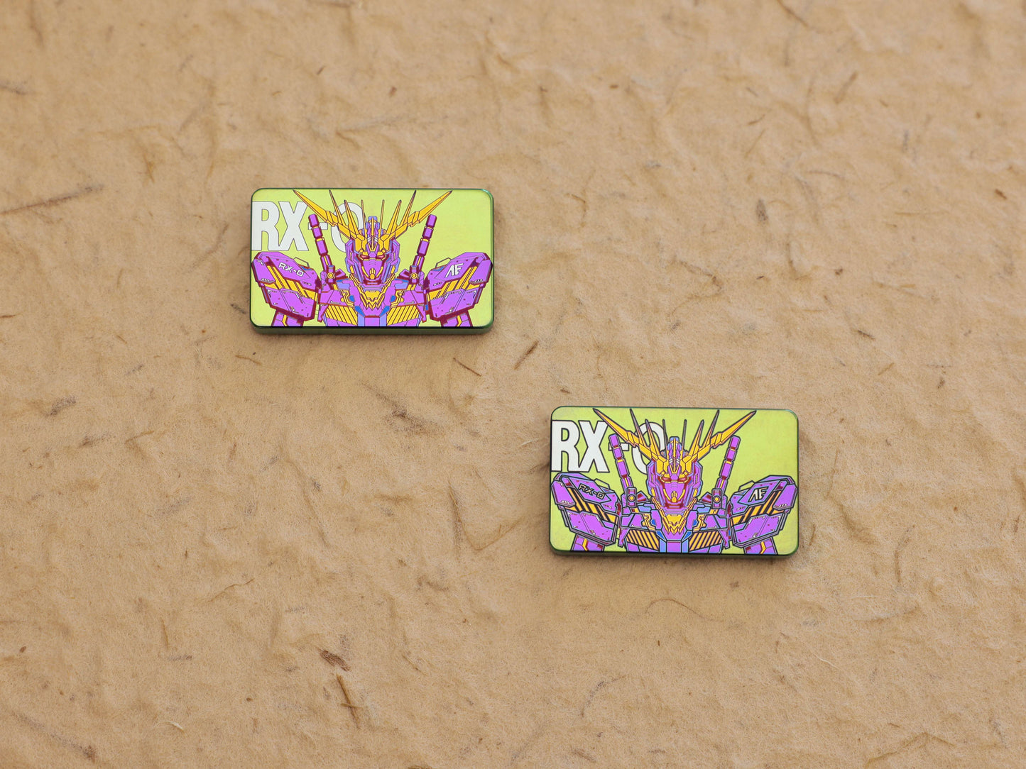 [Group Buy] Gundam R3 Anime Matrix Lab Fan-made Badges
