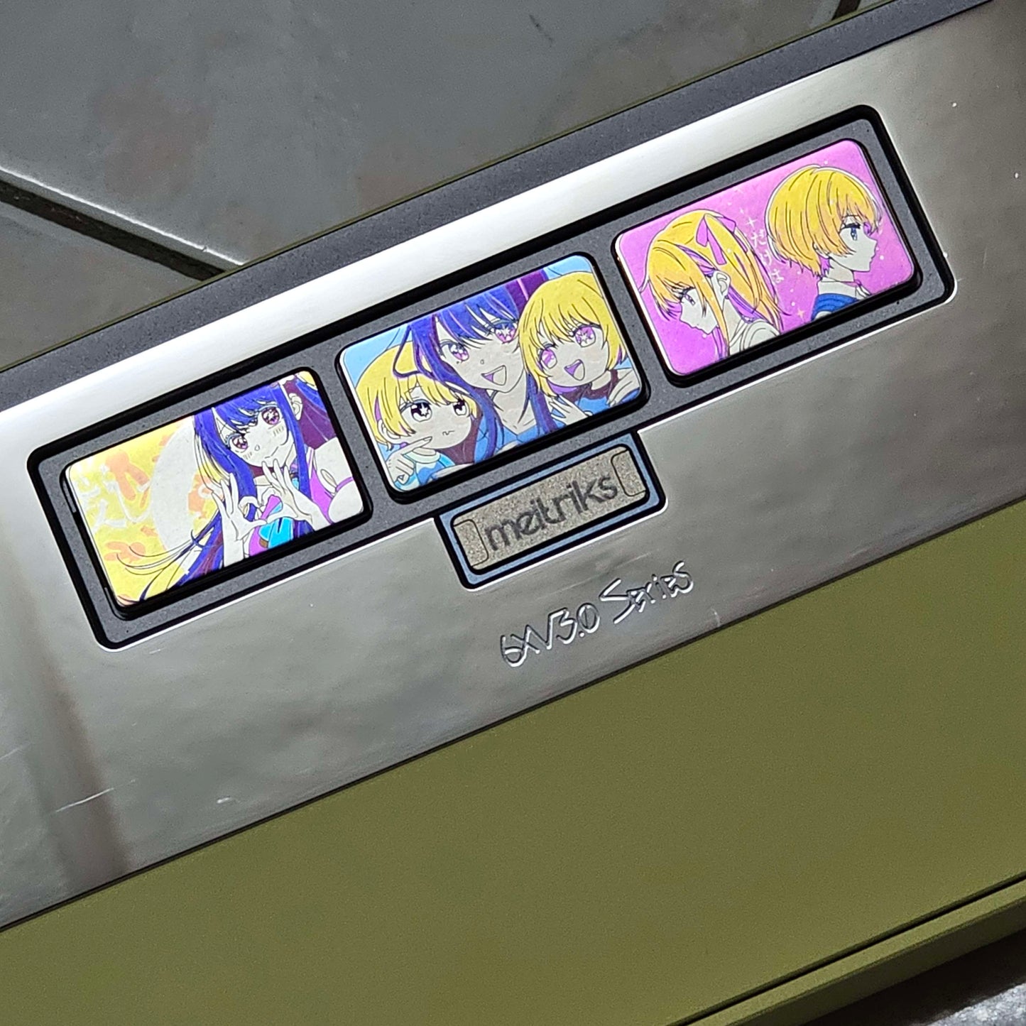 [Group Buy]Matrix Lab fan-made accent badge piece