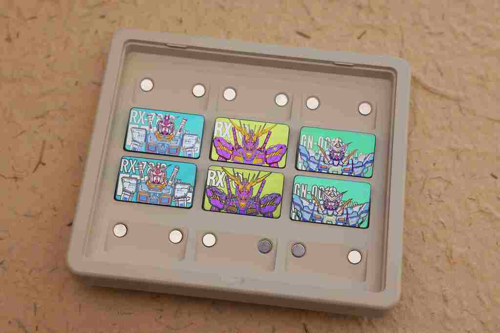 [Group Buy] Gundam R3 Anime Matrix Lab Fan-made Badges