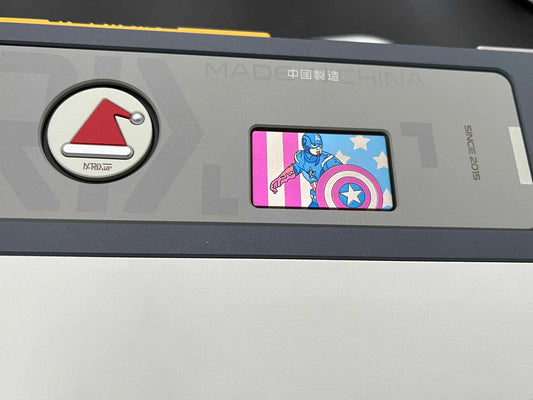 [GROUP BUY] Matrix Lab Fan-Made Capt America Badge