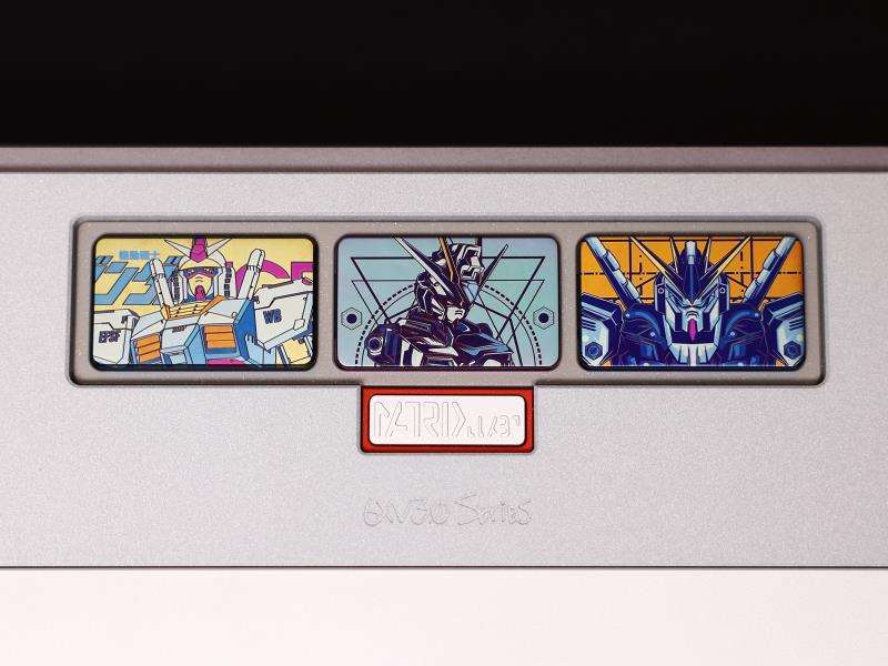 [Group Buy] Gundam Anime Matrix Lab Fan-made Badges