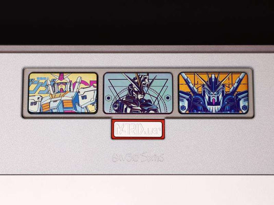[Group Buy] Gundam Anime Matrix Lab Fan-made Badges