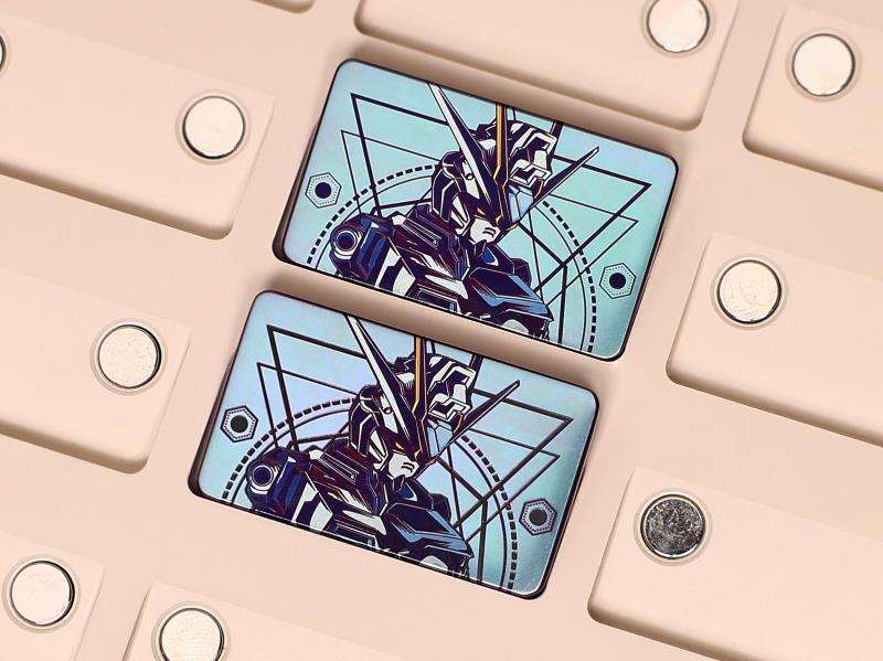 [Group Buy] Gundam Anime Matrix Lab Fan-made Badges