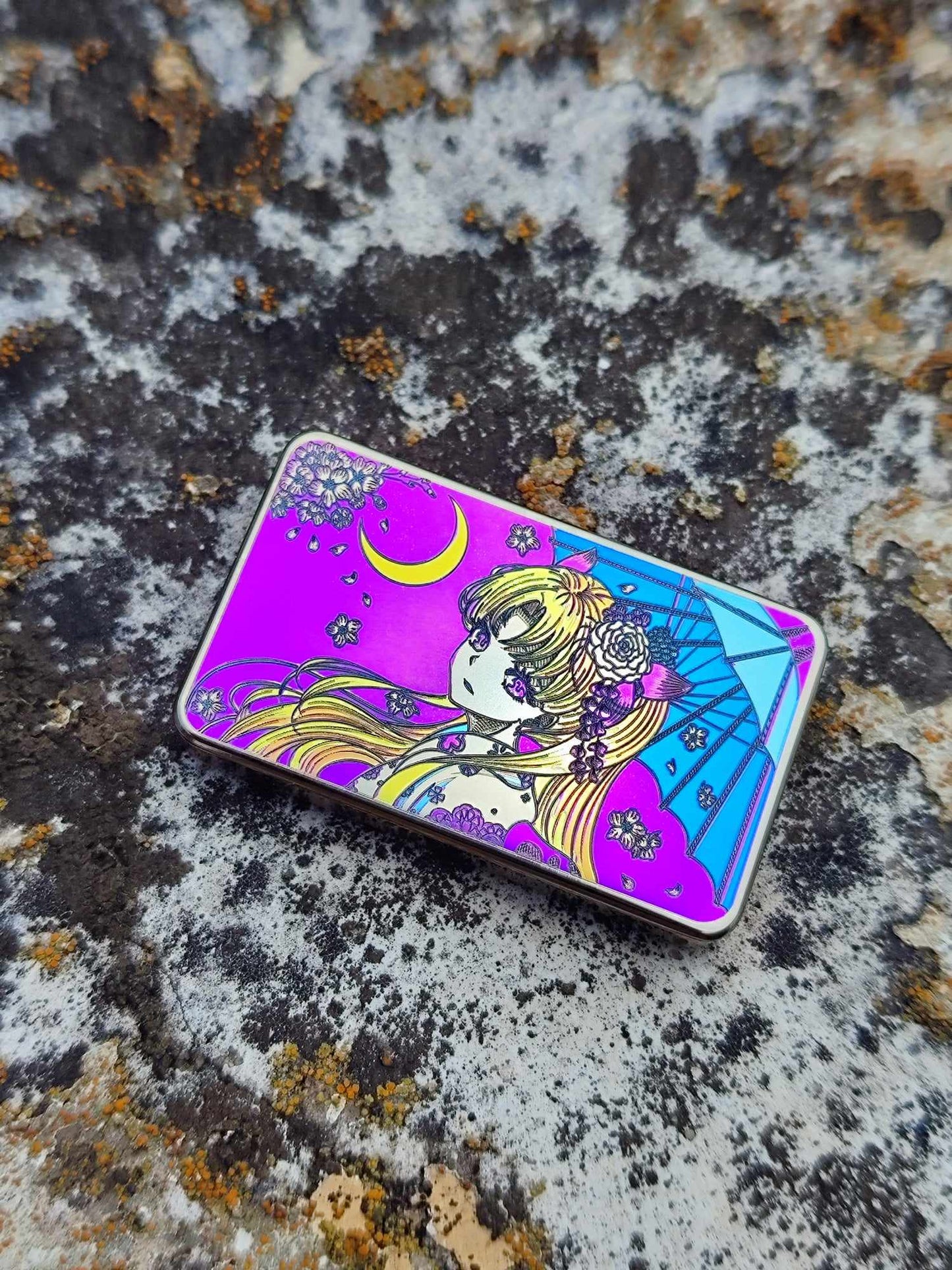 [Group Buy] Moon Girl Matrix-Lab Fan-made Engraving Badges
