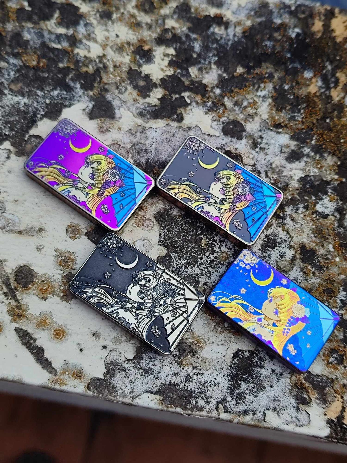 [Group Buy] Moon Girl Matrix-Lab Fan-made Engraving Badges