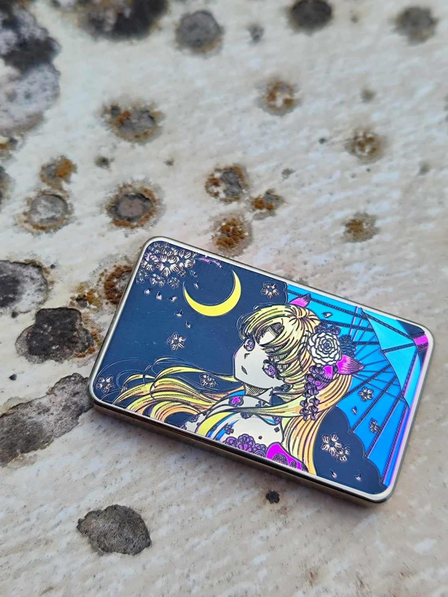 [Group Buy] Moon Girl Matrix-Lab Fan-made Engraving Badges