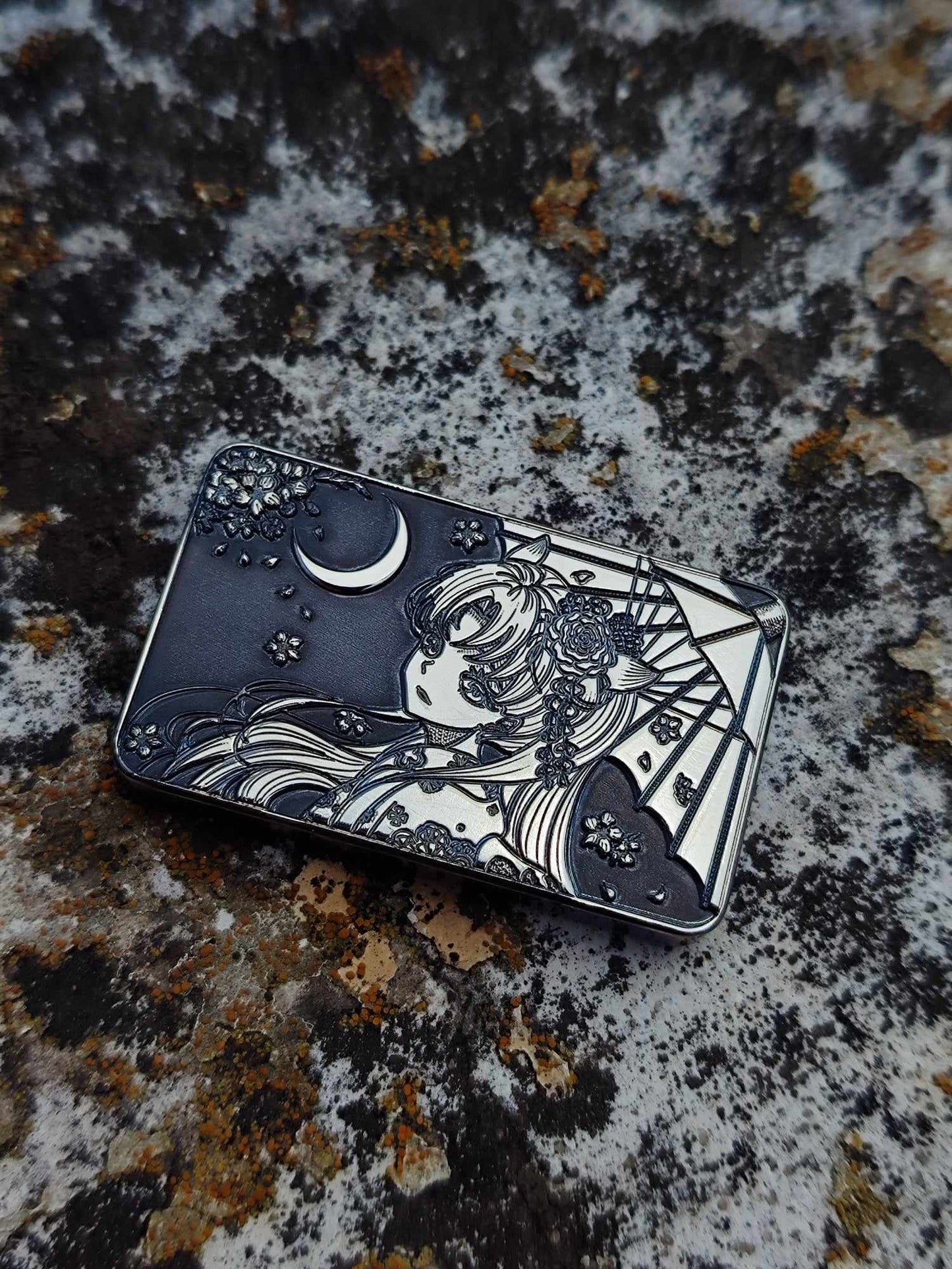 [Group Buy] Moon Girl Matrix-Lab Fan-made Engraving Badges
