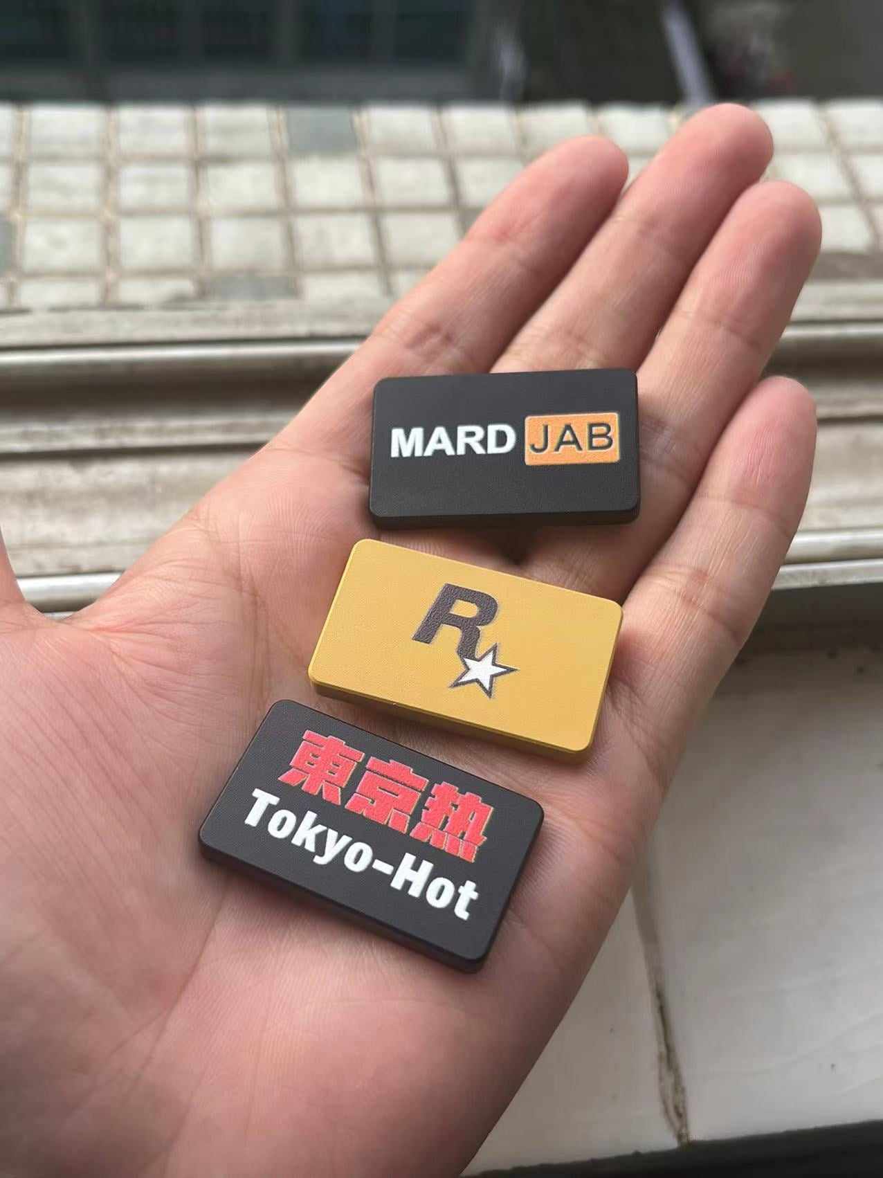 [Group Buy] Brands and Logo R1 Matrix Lab Fan-made Badges