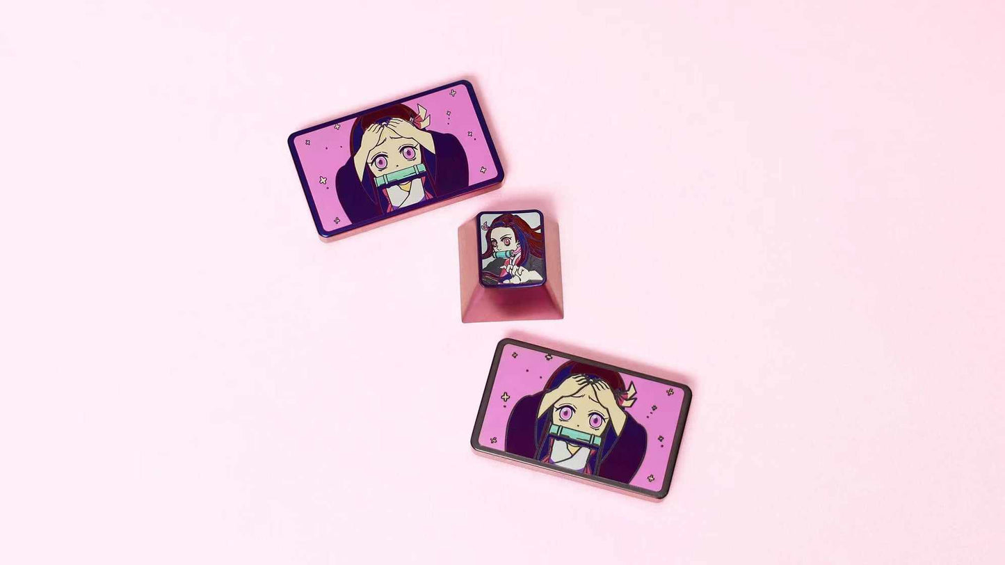 [Group Buy] Demon Slayer Nezuko Anime Matrix Lab Fan-made Badges