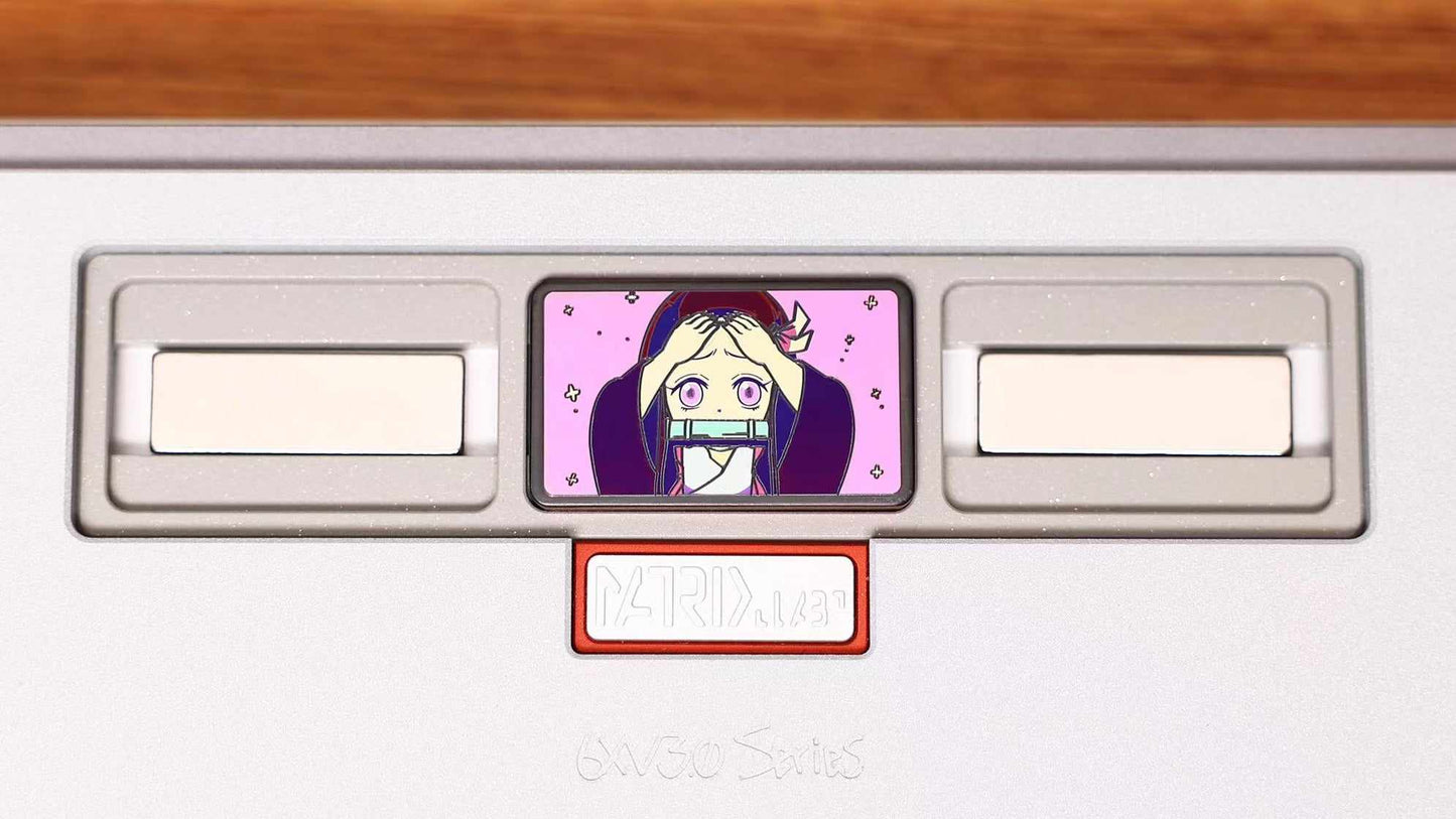 [Group Buy] Demon Slayer Nezuko Anime Matrix Lab Fan-made Badges