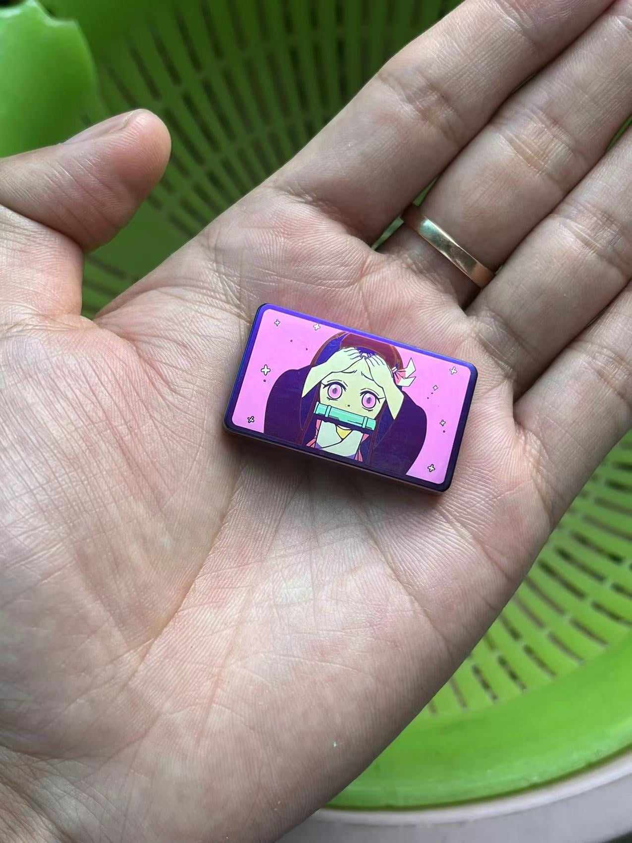 [Group Buy] Demon Slayer Nezuko Anime Matrix Lab Fan-made Badges