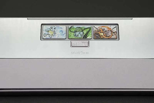 [Group Buy] Pokemon Starters Matrix Lab Fan-made Badges
