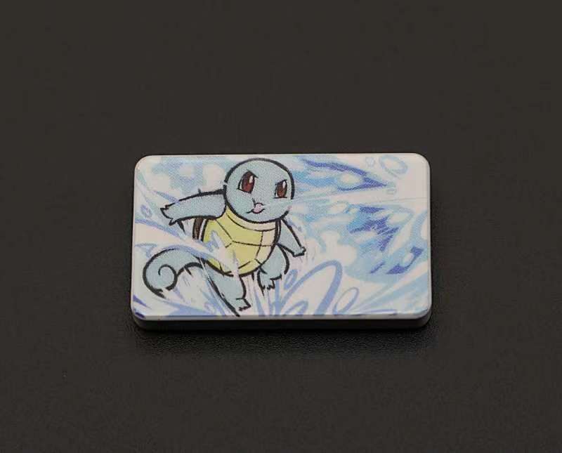 [Group Buy] Pokemon Starters Matrix Lab Fan-made Badges
