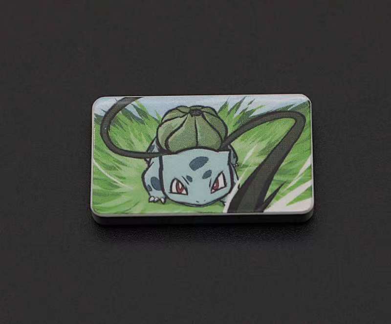 [Group Buy] Pokemon Starters Matrix Lab Fan-made Badges