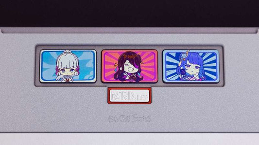 [Group Buy] Matrix-Lab fan-made Genshin Impact Chibi Badges