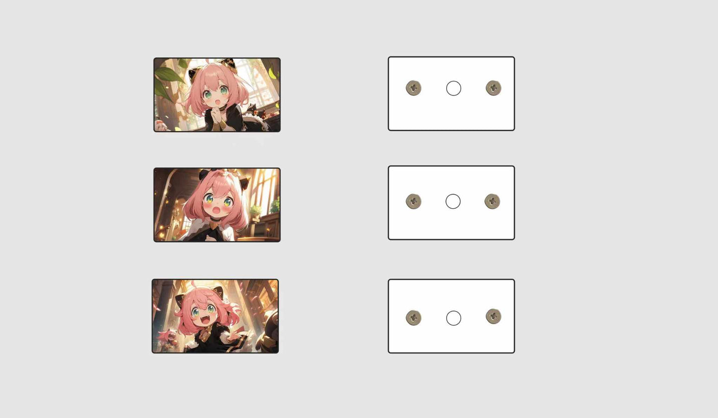 [Group Buy] R2 Anya Fan-made Matrix-Lab Compatible Badges