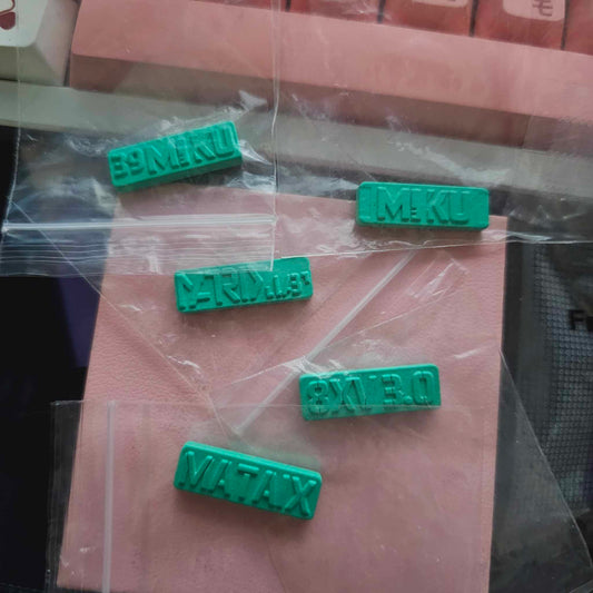 [IN-STOCK Extras] Matrix Lab Fan-made Badges ASTKB 2025
