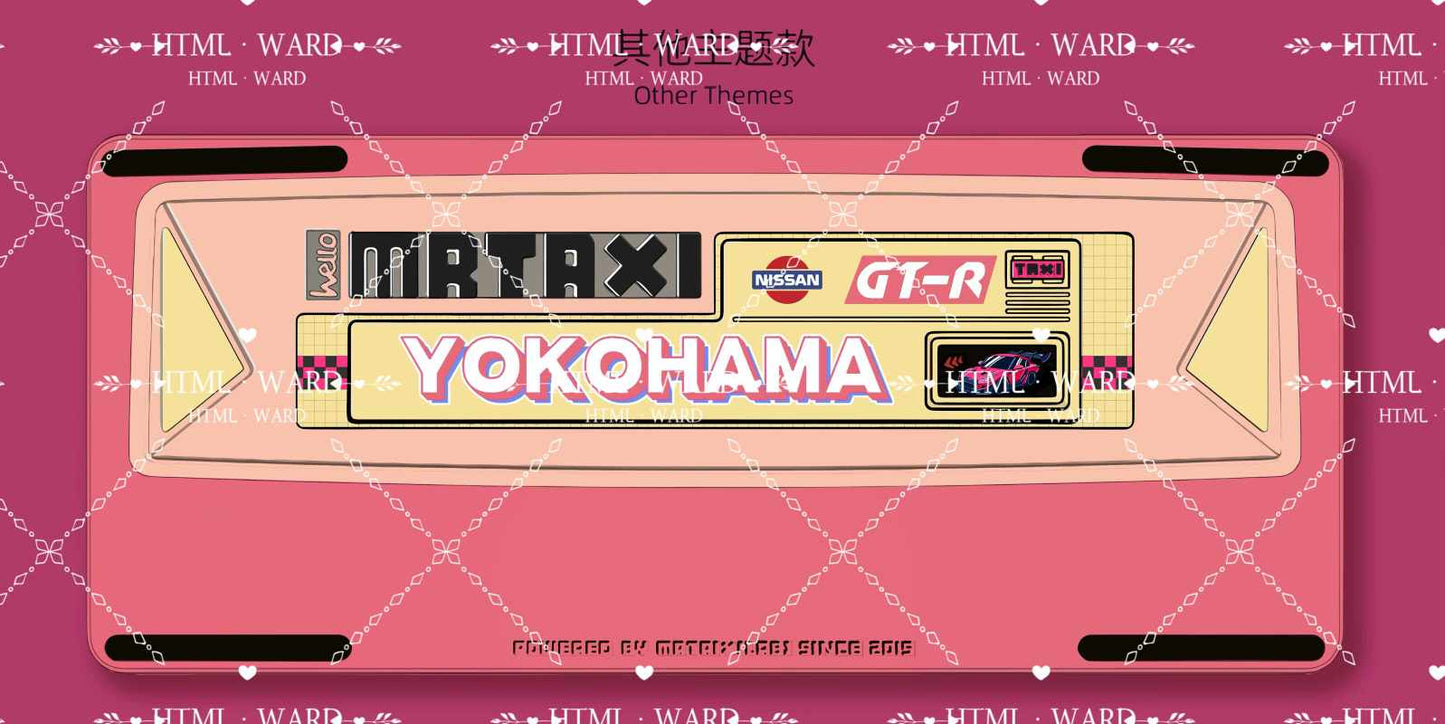 [Group Buy] Matrix Lab Mr.Taxi Accent Piece