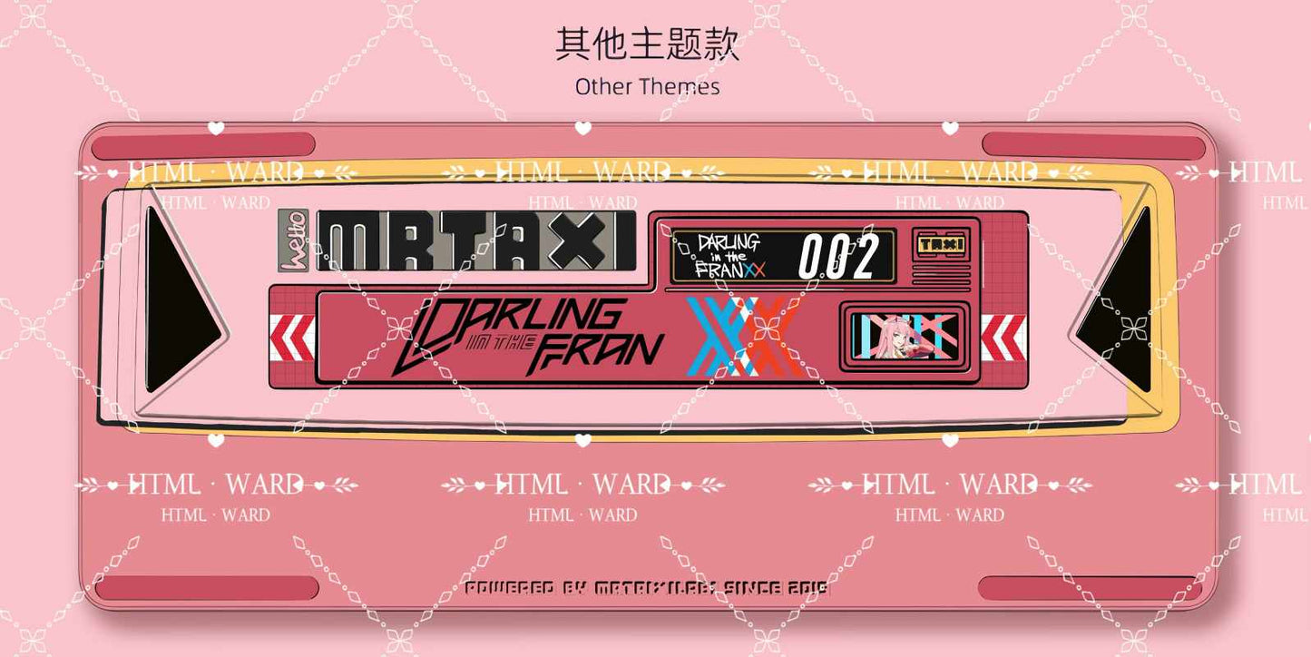 [Group Buy] Matrix Lab Mr.Taxi Accent Piece