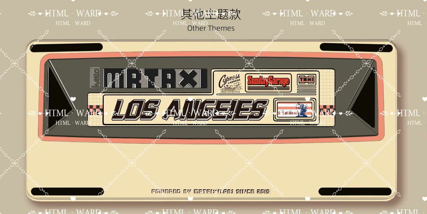 [Group Buy] Matrix Lab Mr.Taxi Accent Piece