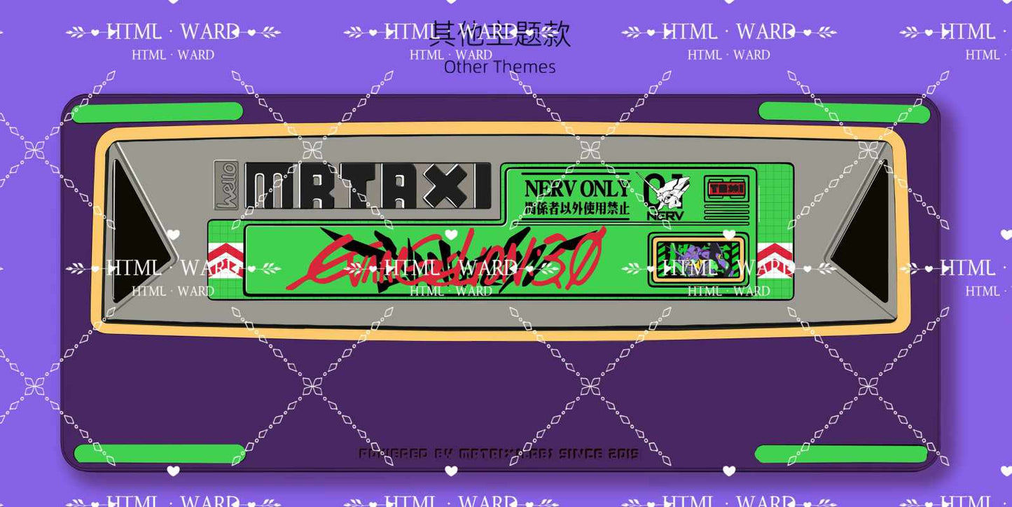 [Group Buy] Matrix Lab Mr.Taxi Accent Piece