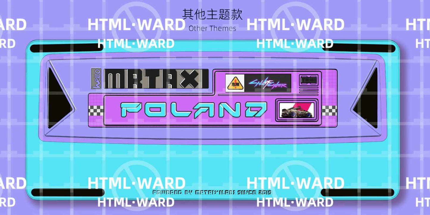 [Group Buy] Matrix Lab Mr.Taxi Accent Piece