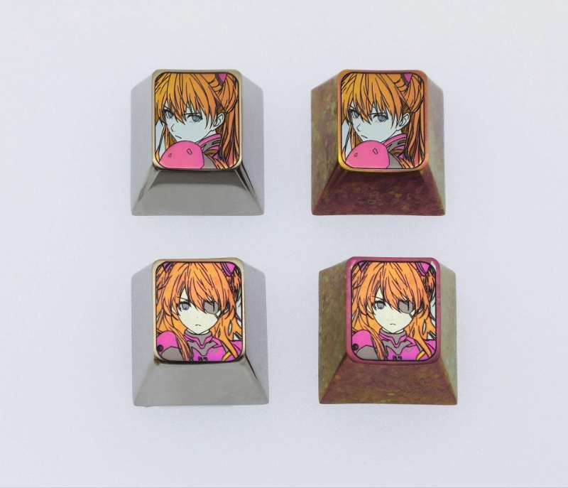 [Group Buy] Asuka Round 4 ESC R1 profile keycap