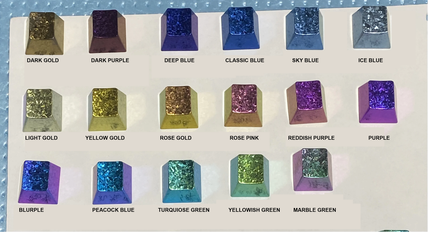 [Group Buy] Matrix-Lab 1u Compatible Keycap for R1 profile