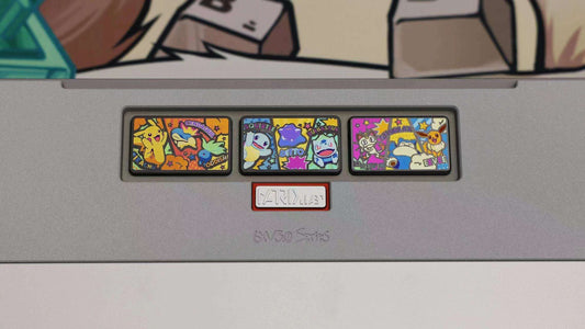 [Group Buy] Pokemon Friends R3 Matrix Lab Fan-made Badges