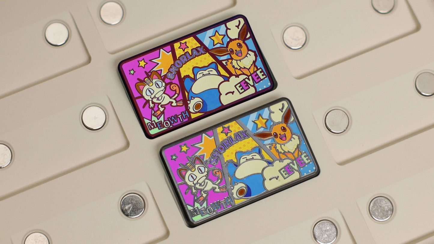 [Group Buy] Pokemon Friends R3 Matrix Lab Fan-made Badges