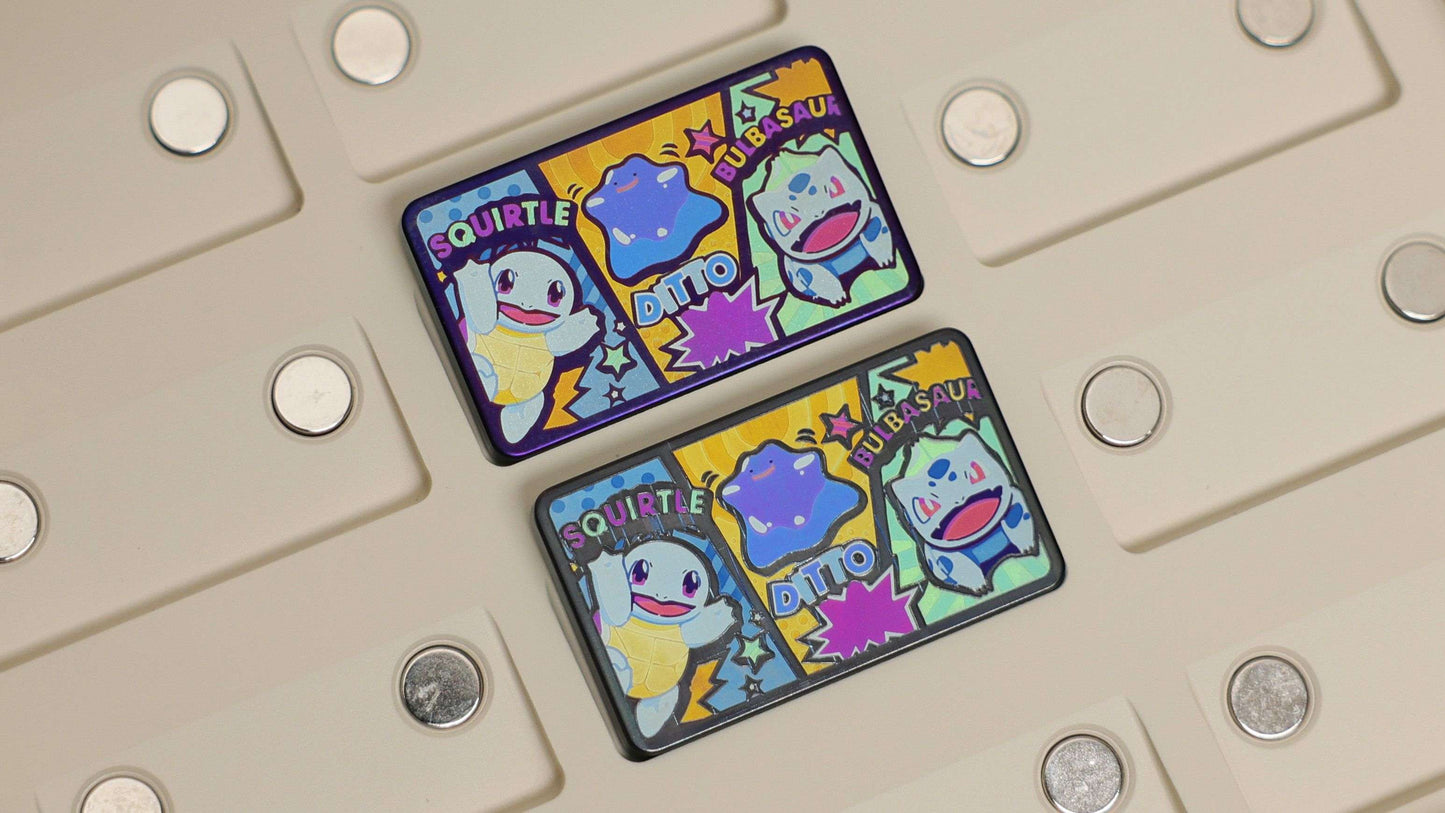 [Group Buy] Pokemon Friends R3 Matrix Lab Fan-made Badges