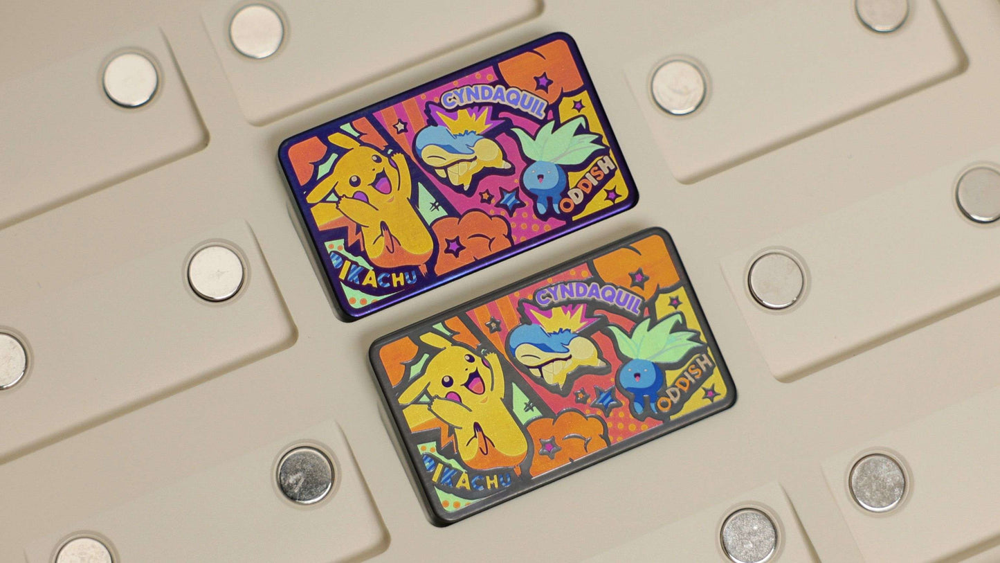 [Group Buy] Pokemon Friends R3 Matrix Lab Fan-made Badges