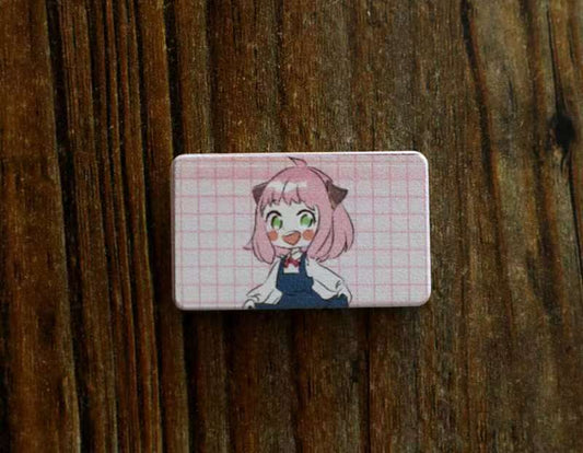 [Group Buy] Matrix-Lab Fan-made Anya Forger Cute Badge