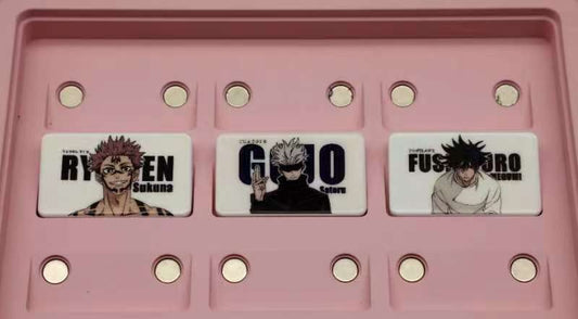 [Group Buy] Matrix-Lab Fan-made Jujutsu Kaisen Badge