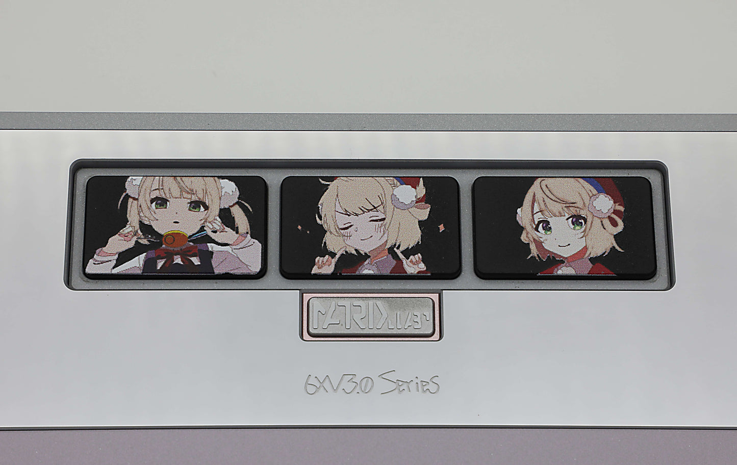 [Group Buy] Shigure Ui Vtuber Matrix Lab Fan-made Badges