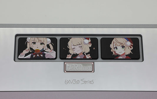 [Group Buy] Shigure Ui Vtuber Matrix Lab Fan-made Badges