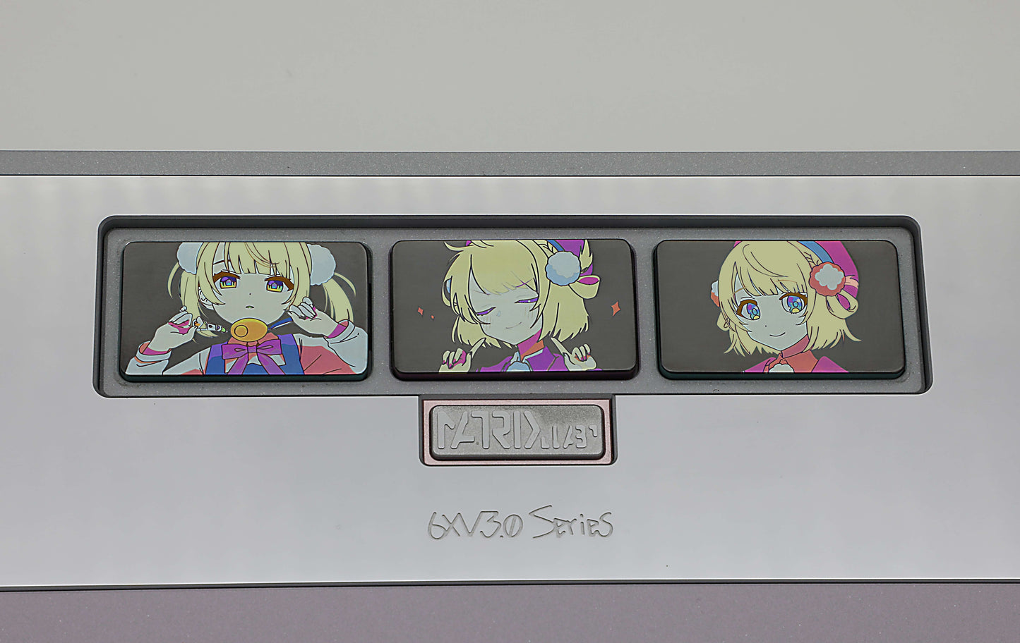 [Group Buy] Shigure Ui Vtuber Matrix Lab Fan-made Badges