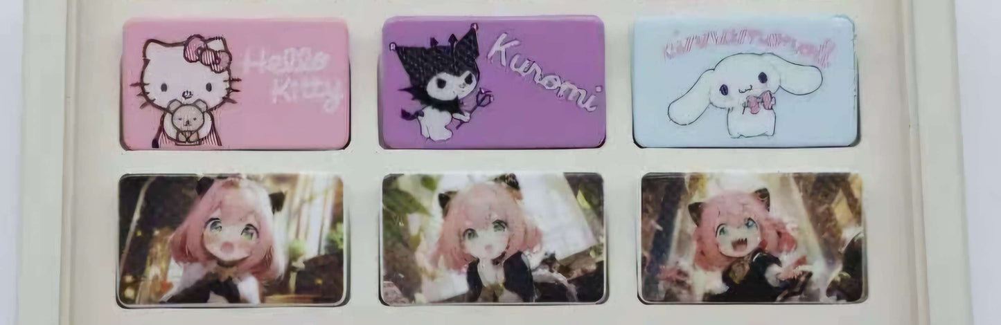 [Group Buy] R2 Anya Fan-made Matrix-Lab Compatible Badges