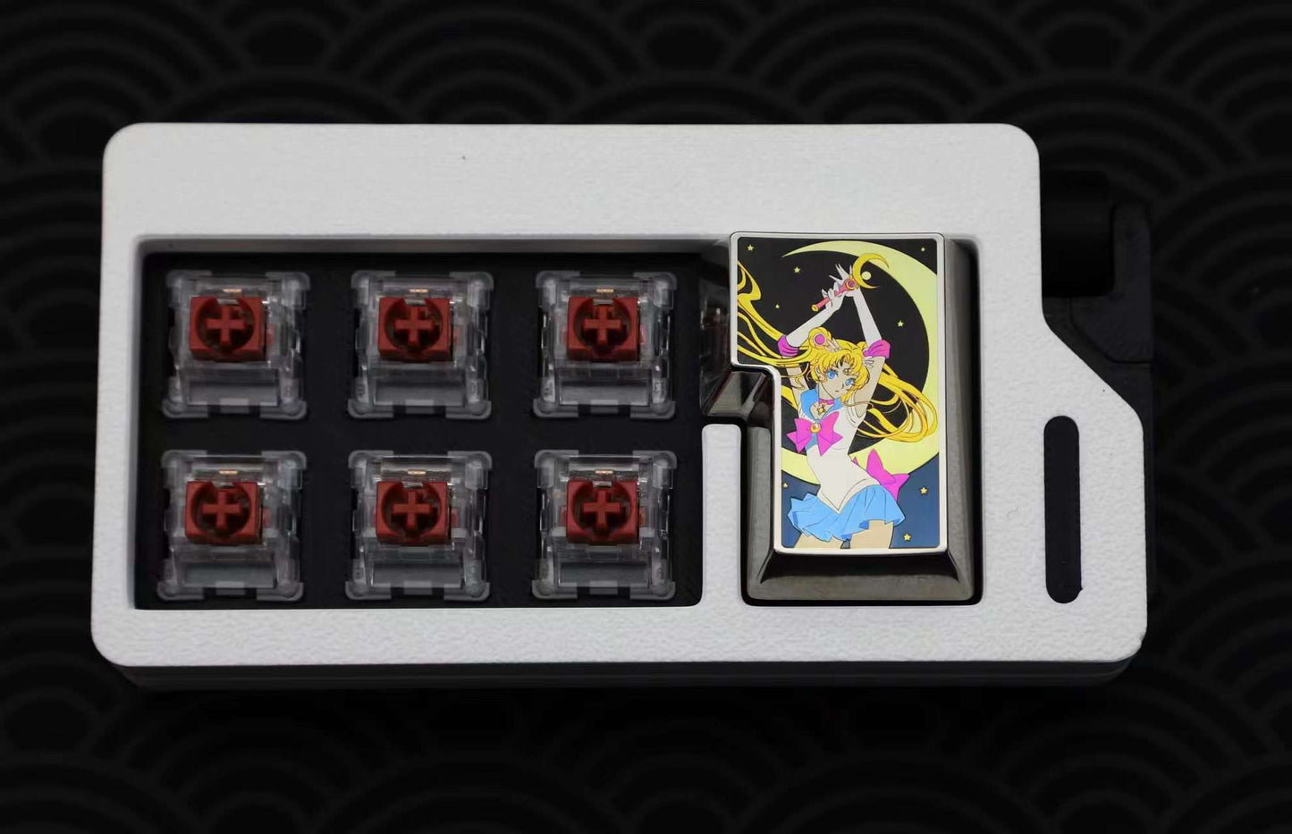 [Group Buy] ISO/Tab/Capslock keys Fan-made Titanium Keycaps