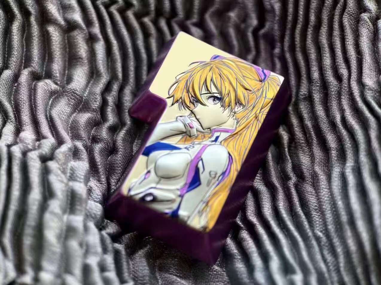 [Group Buy] ISO/Tab/Capslock keys Fan-made Titanium Keycaps