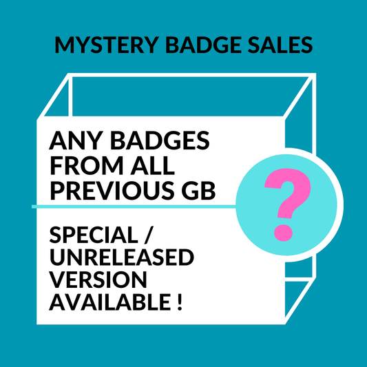 [Pre-Order] Matrix Lab Mystery Badges Sales