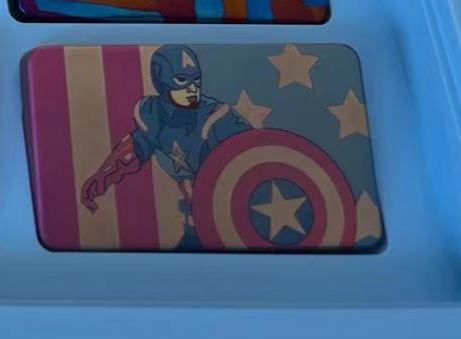 [GROUP BUY] Matrix Lab Fan-Made Capt America Badge