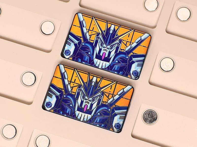 [Group Buy] Gundam Anime Matrix Lab Fan-made Badges