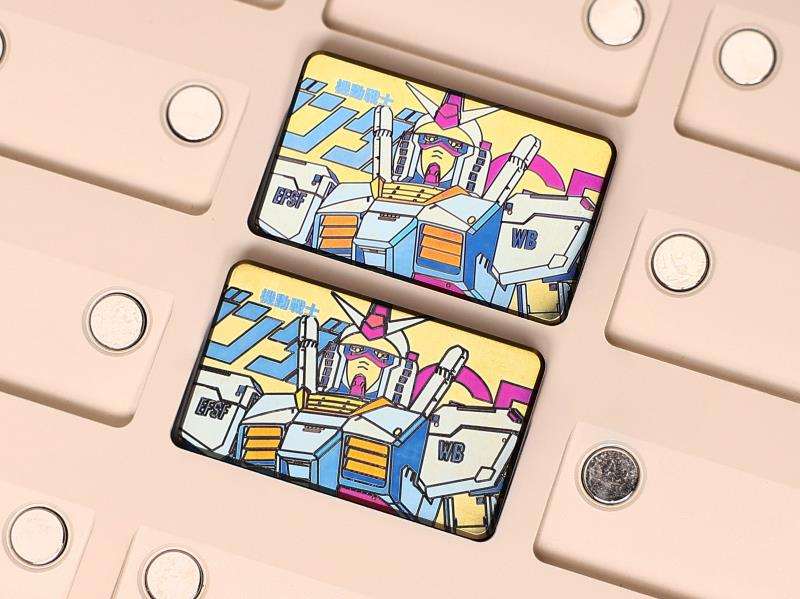 [Group Buy] Gundam Anime Matrix Lab Fan-made Badges